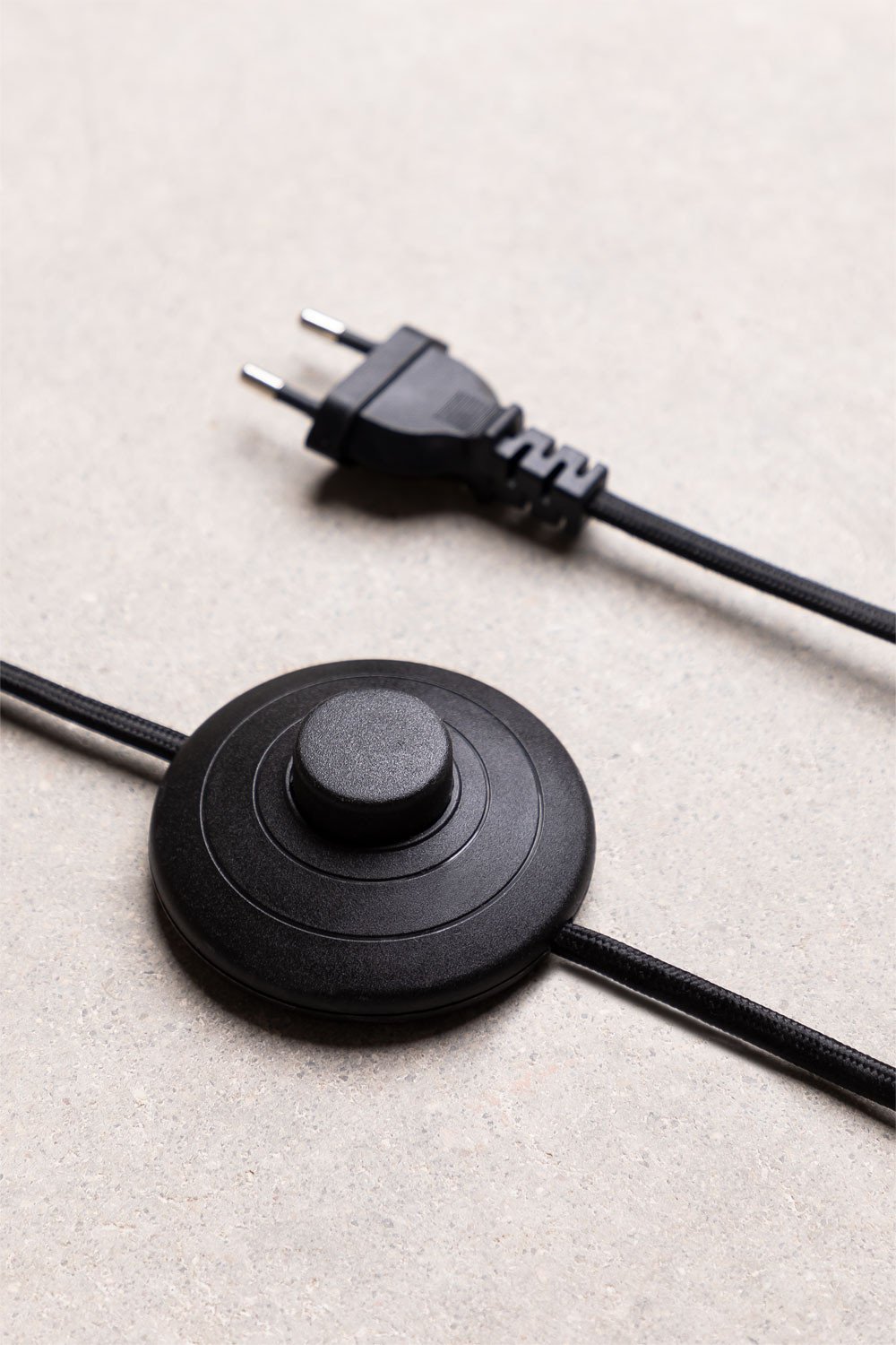 Metalen vloerlamp met 3 Banbi glazen bollen   , galerij beeld 7