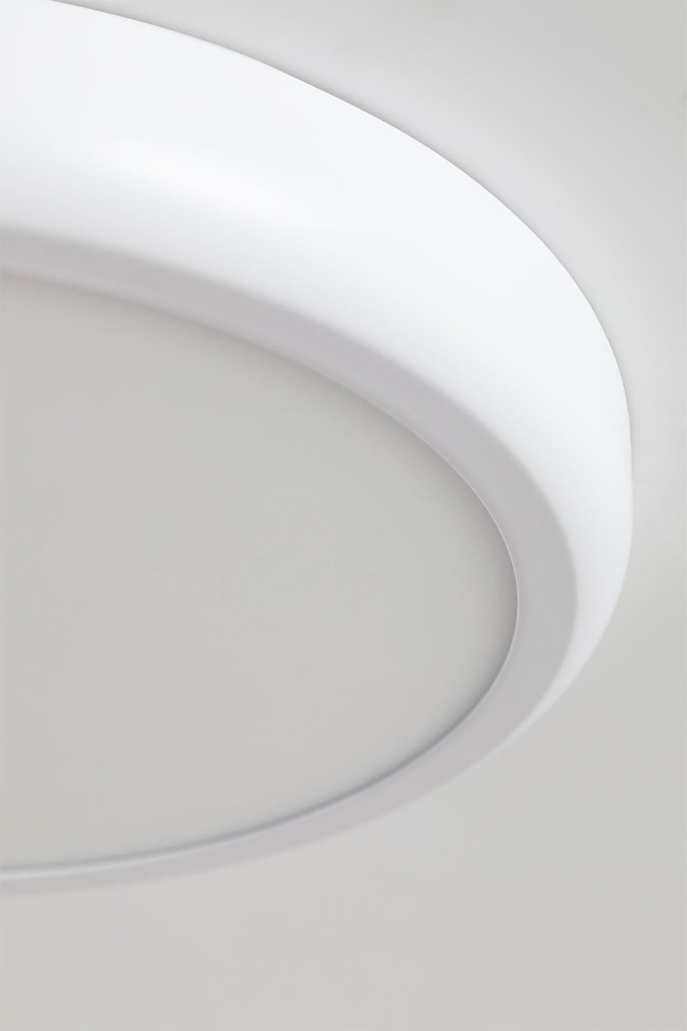 Aluminium LED plafondlamp Tarik Ø30 cm, galerij beeld 5