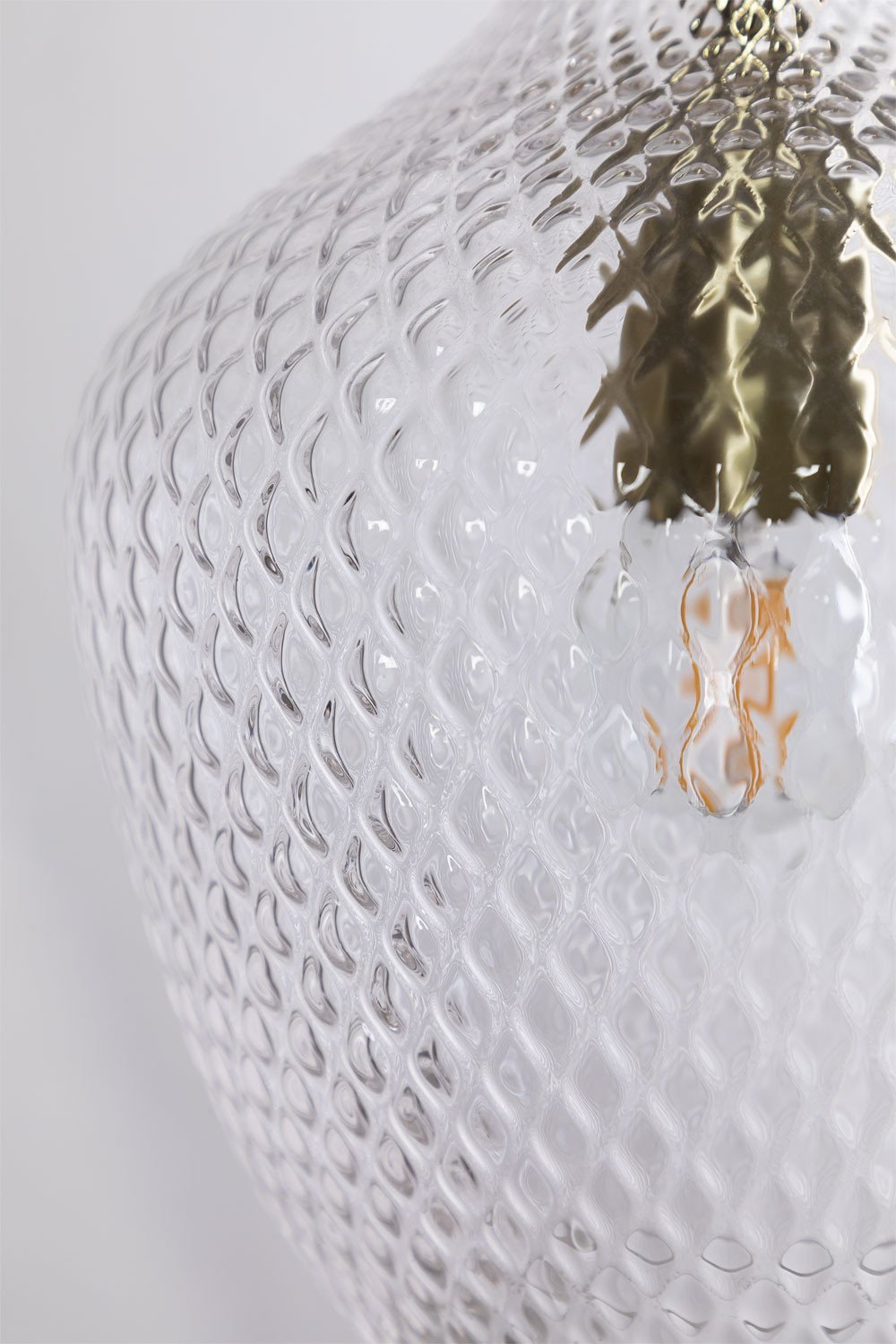 Taylor plafondlamp van ijzer en glas, galerij beeld 6