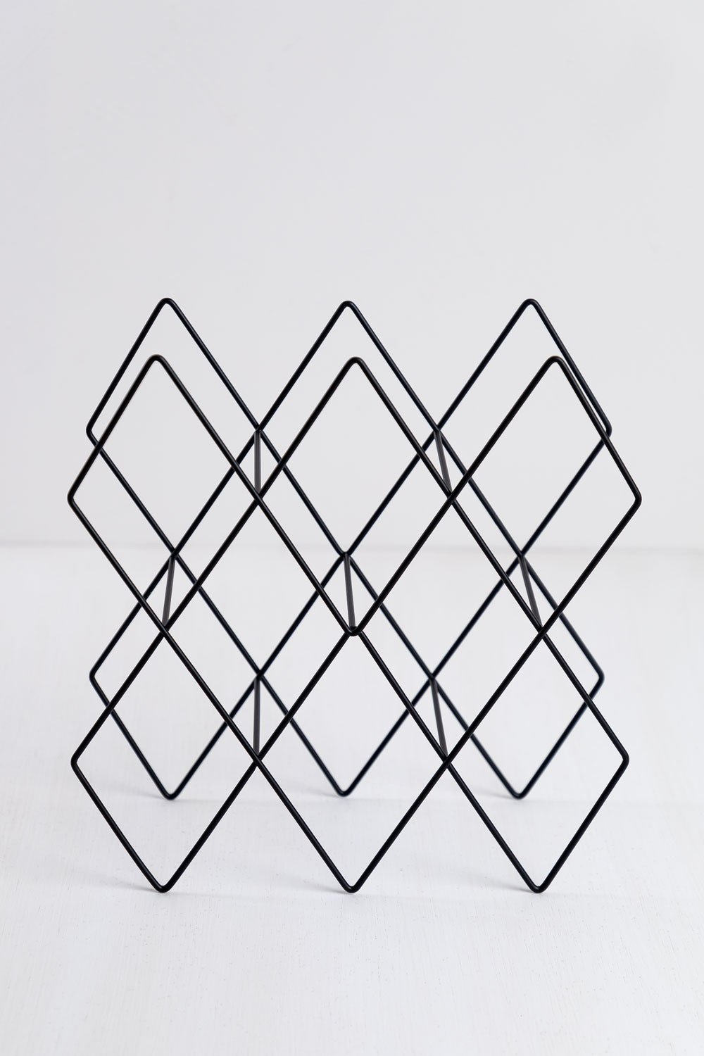 [*] Flessenrek voor 10 flessen in Boro-staal, galerij beeld 3