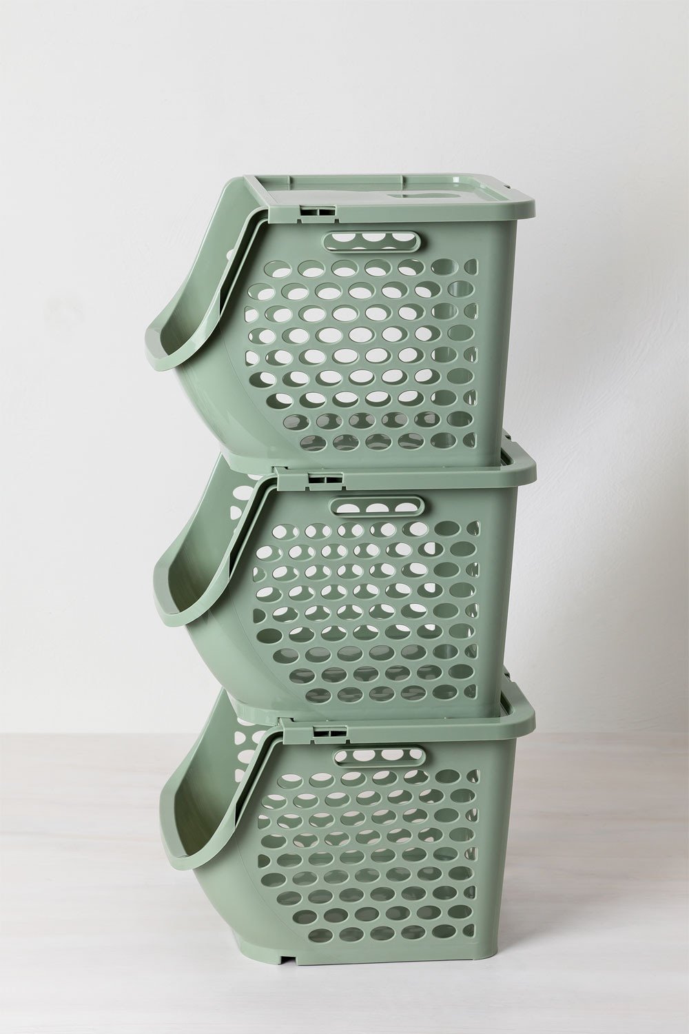 Set van 3 Opbergbakken Bazyl, galerij beeld 2