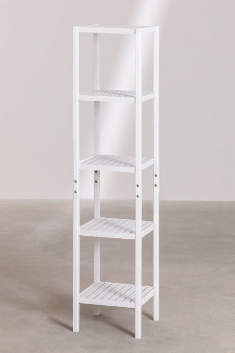 SKLUM Bamboe kast met 4 planken Iciar