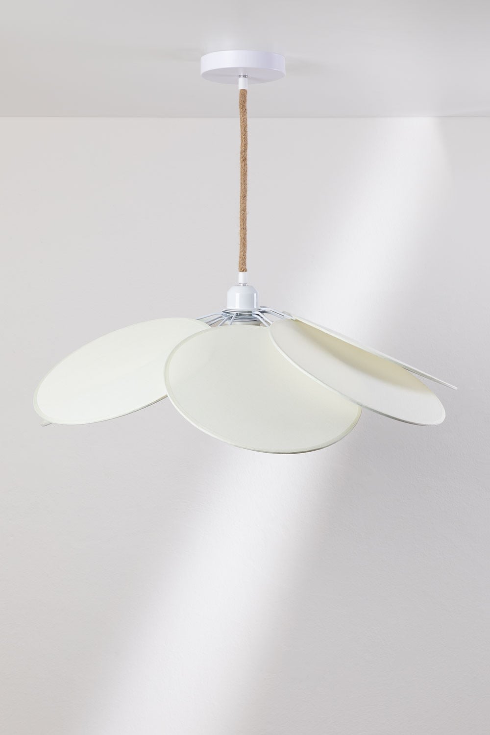 Okai hanglamp van katoen, galerij beeld 3