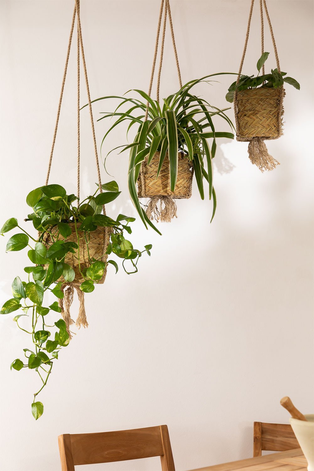 Hangende plantenpot Lia, galerij beeld 1