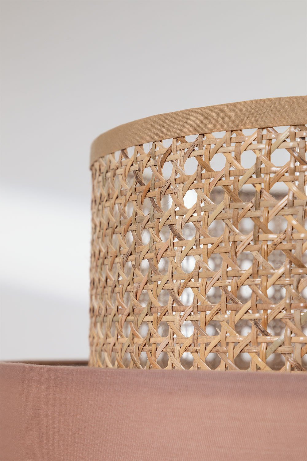 Hanglamp van rotan Satu, galerij beeld 5