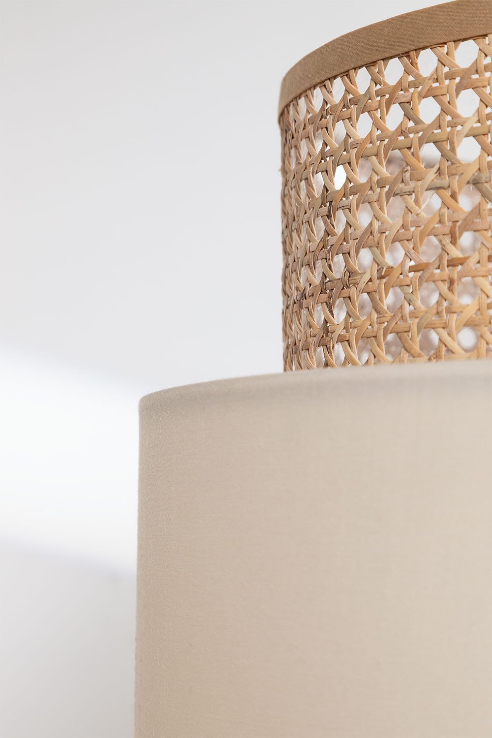 Satu rotan plafondlamp, galerij beeld 7