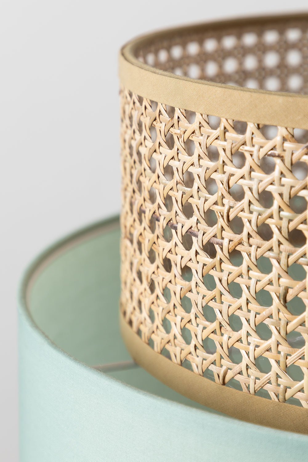 Hanglamp van rotan Satu, galerij beeld 4