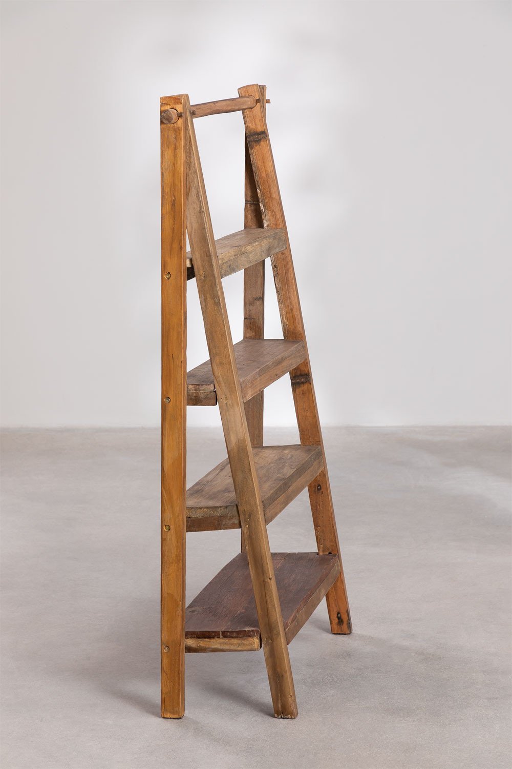 Kast van gerecycled hout Daman, galerij beeld 3