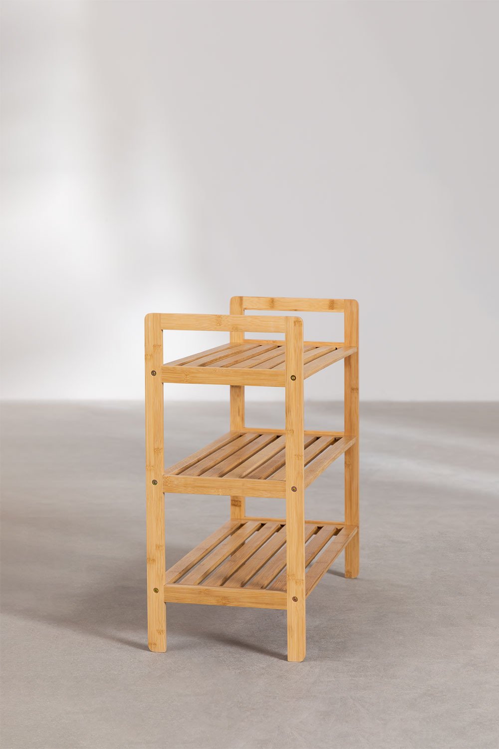 Bardott schoenenkast van bamboehout, galerij beeld 4