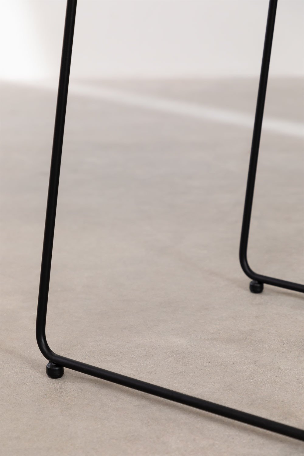 Aroa hoge kruk van synthetisch rotan, galerij beeld 9