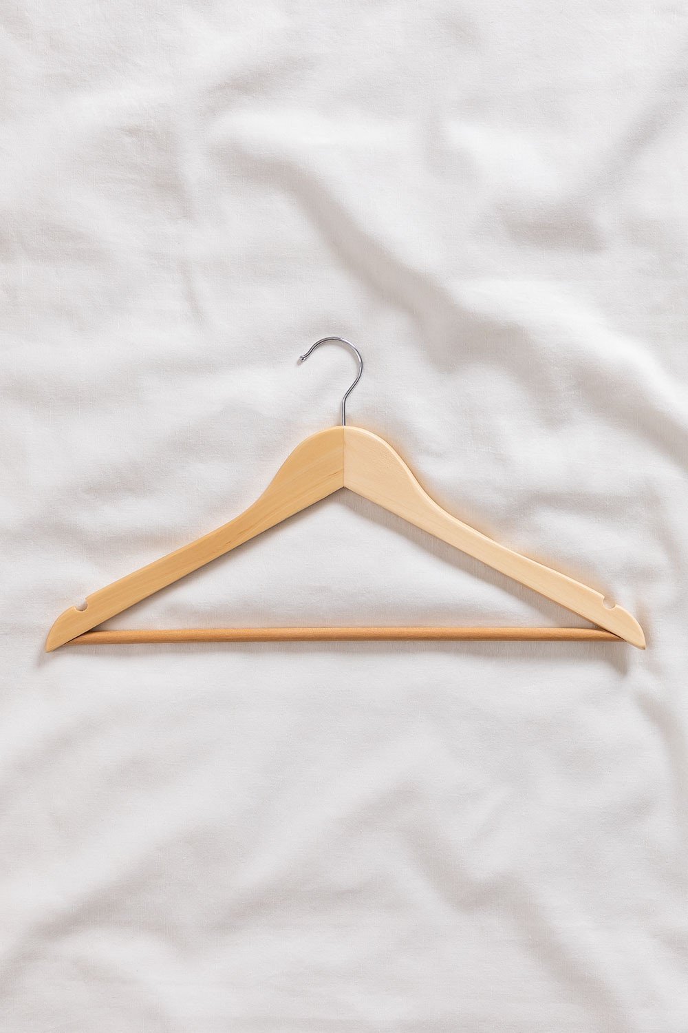 Set van 6 ornigele houten hangers, galerij beeld 4