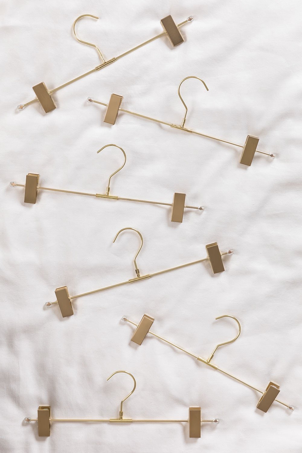 Set van 6 Metalen hangers met clip Gärde, galerij beeld 1