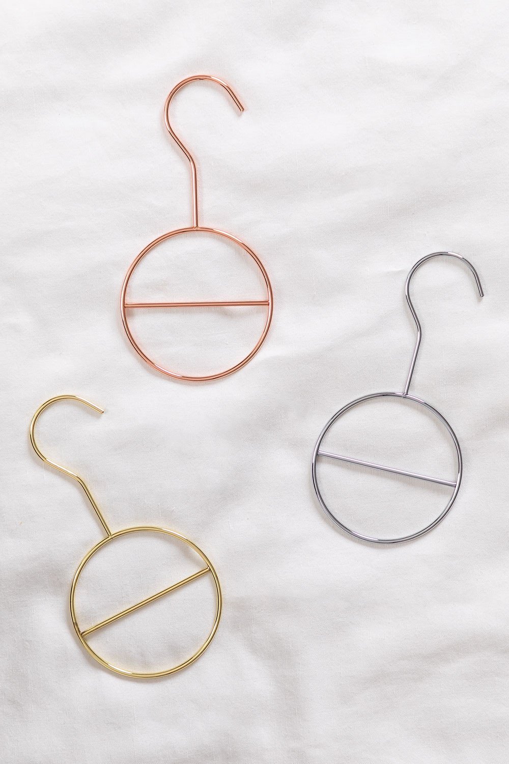 Set van 6 Metalen hangers voor accessoires Gärde, galerij beeld 6