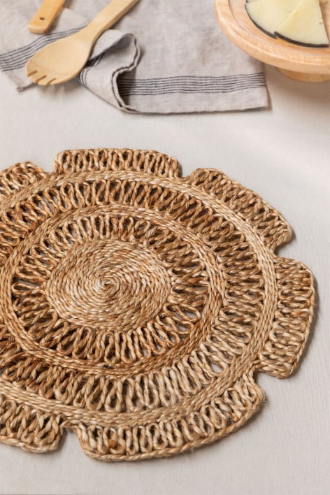 Placemat in Jute Teref