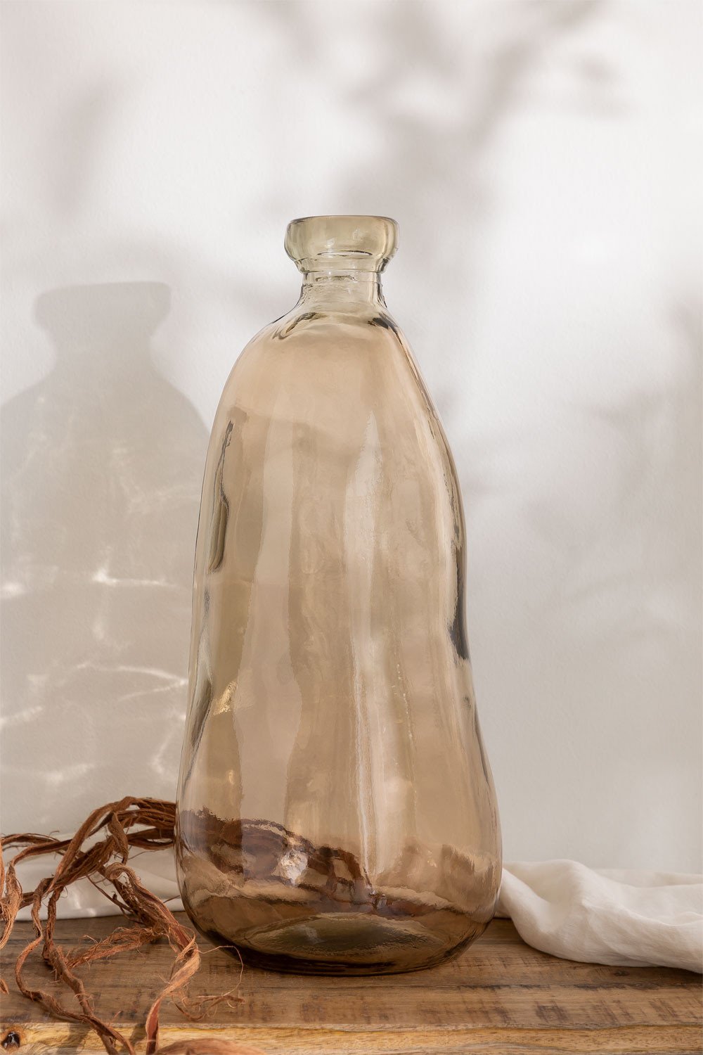 Vaas van gerecycled glas 50 cm Boyte, galerij beeld 1