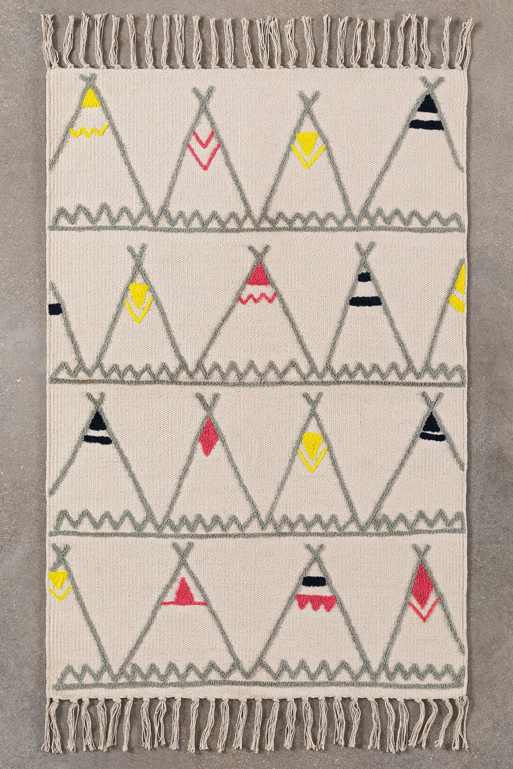 Katoenen vloerkleed (63,5x111,5 cm) Witko Kids, galerij beeld 1386521