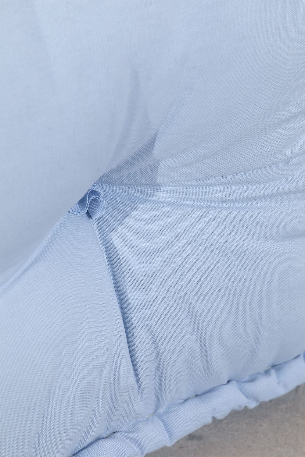 Rugleuning voor modulaire bank in katoen Yebel, galerij beeld 3