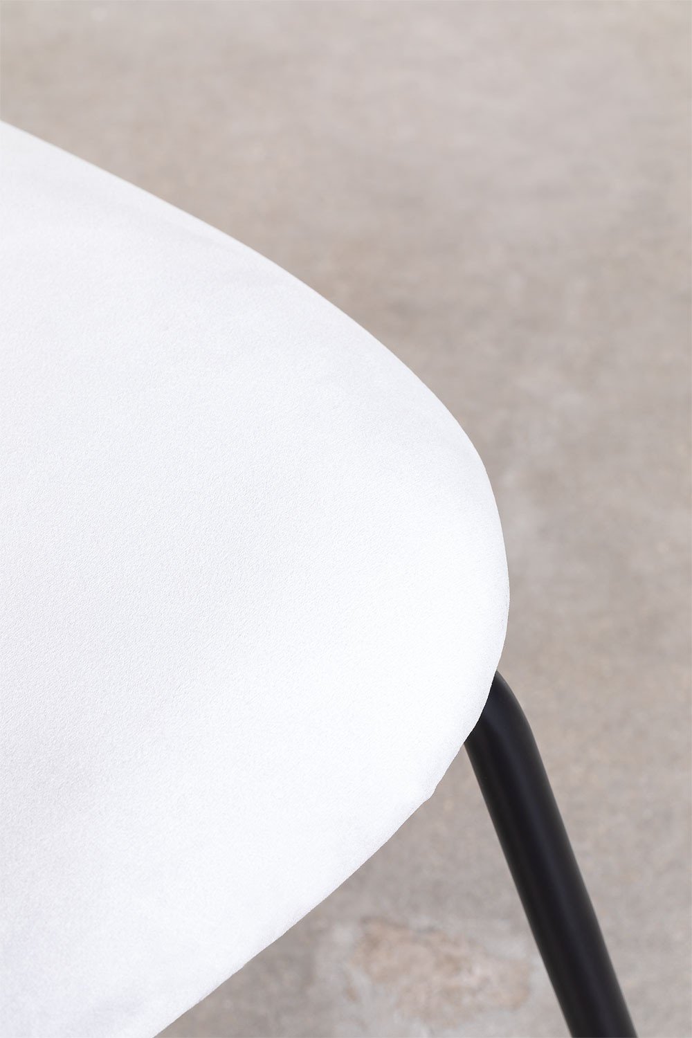 Kana Design fluwelen eetkamerstoel, galerij beeld 7