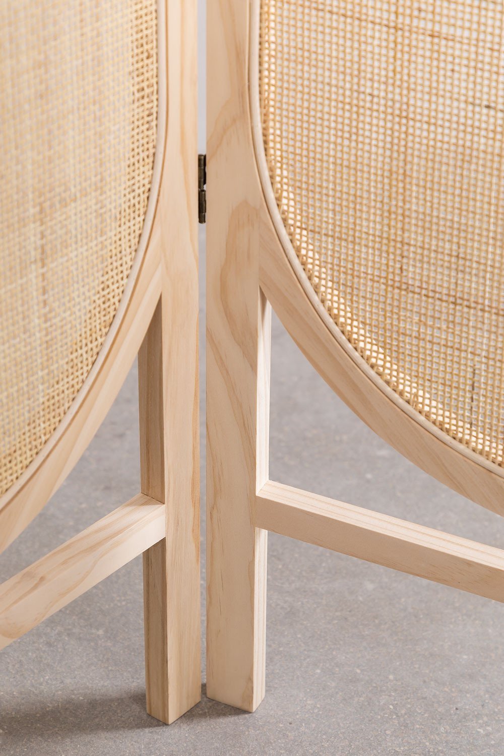 Scherm van rotan en hout Reyna, galerij beeld 6