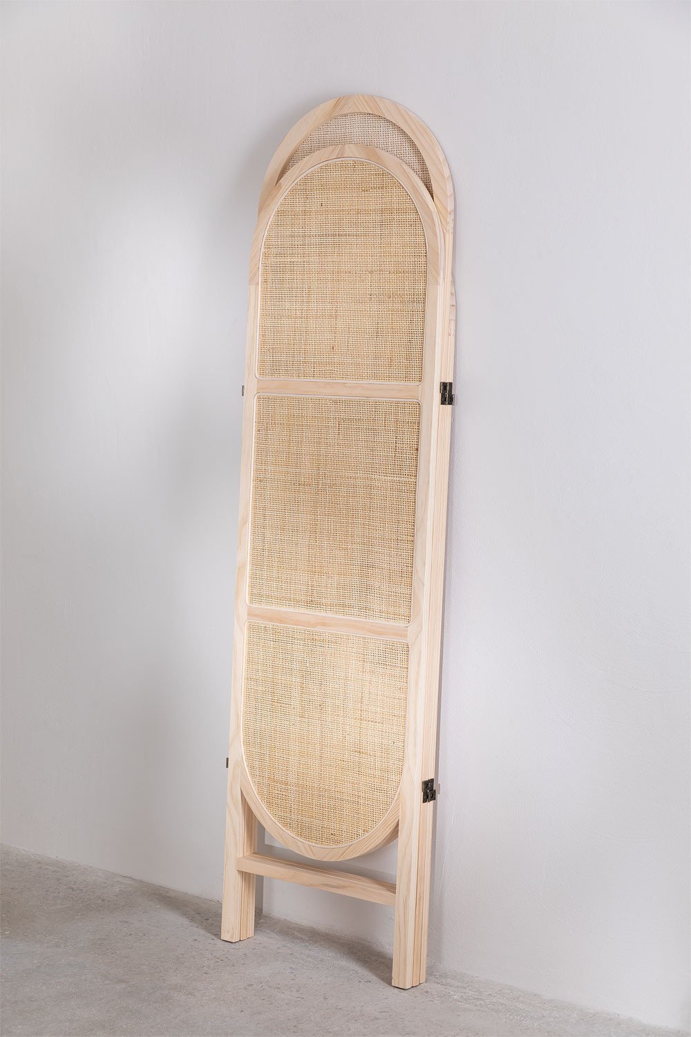 Scherm van rotan en hout Reyna, galerij beeld 7