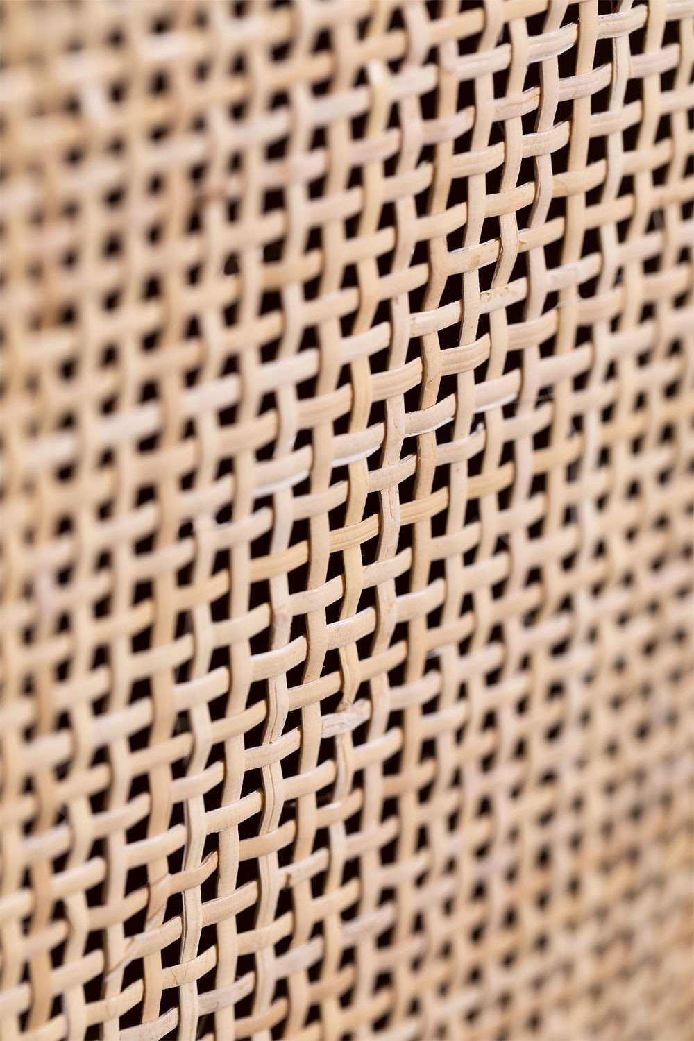 Nachtkastje van rotan en hout Reyna, galerij beeld 8