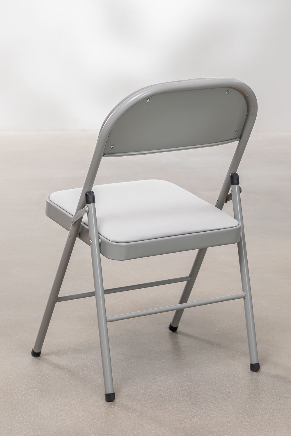 Set van 2 fluwelen klapstoelen Keiren, galerij beeld 4