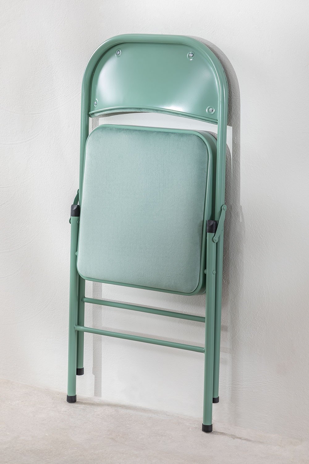 Set van 2 fluwelen klapstoelen Keiren, galerij beeld 9