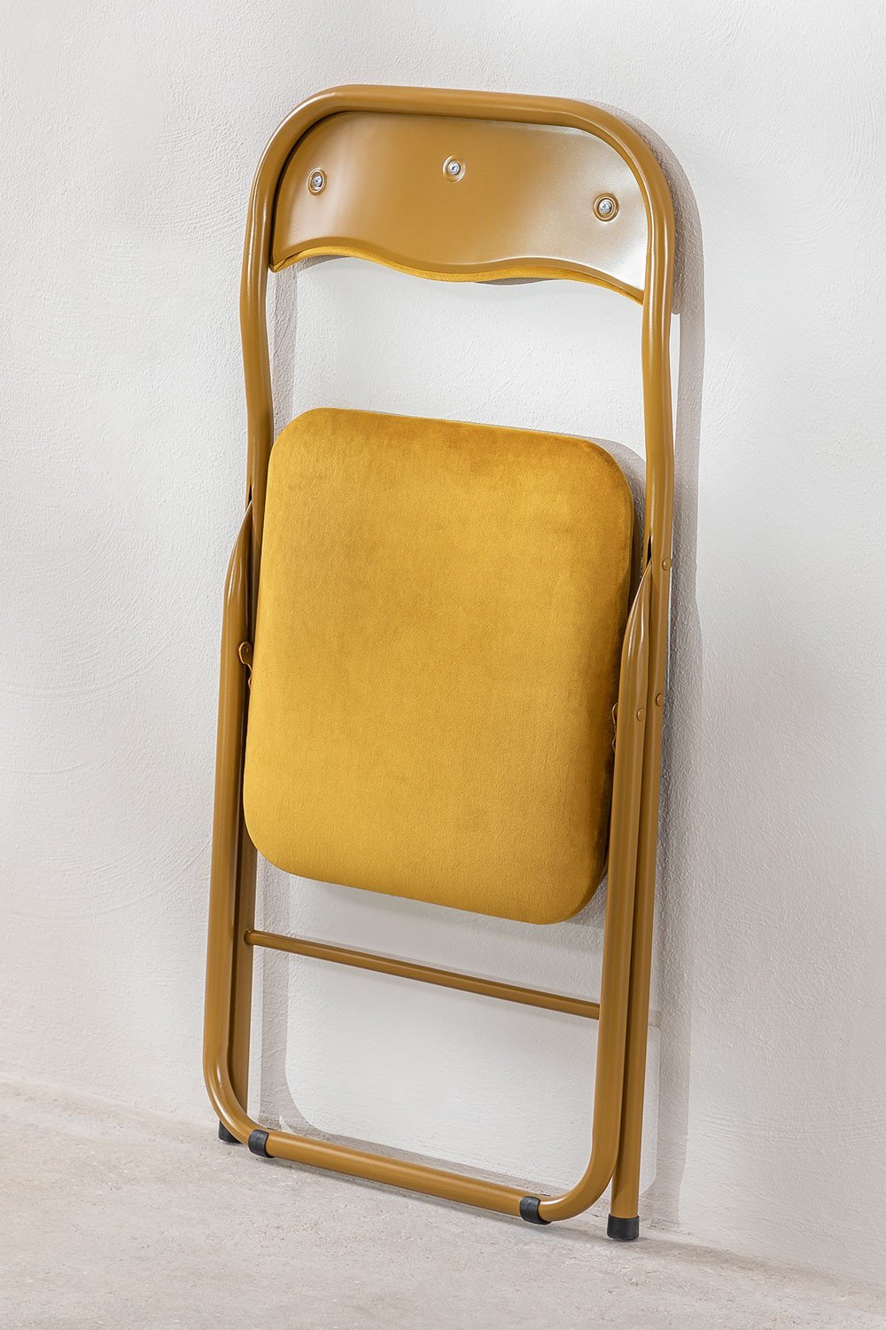 Set van 2 fluwelen klapstoelen Iraida, galerij beeld 10