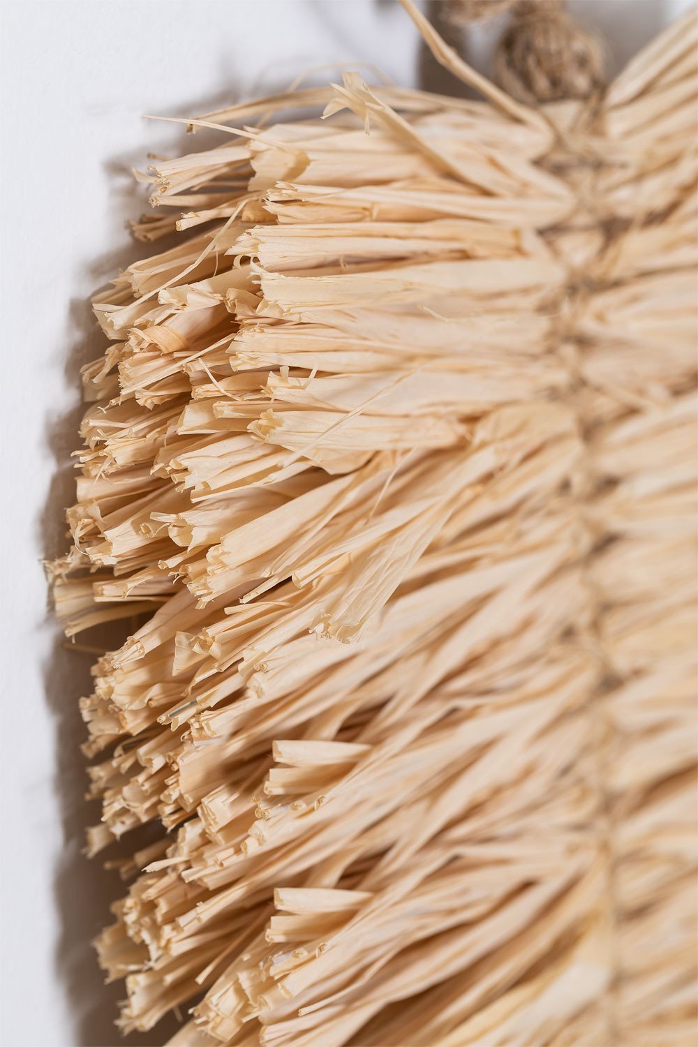 Set van 2 wanddecoraties in Raffia Pravia, galerij beeld 6