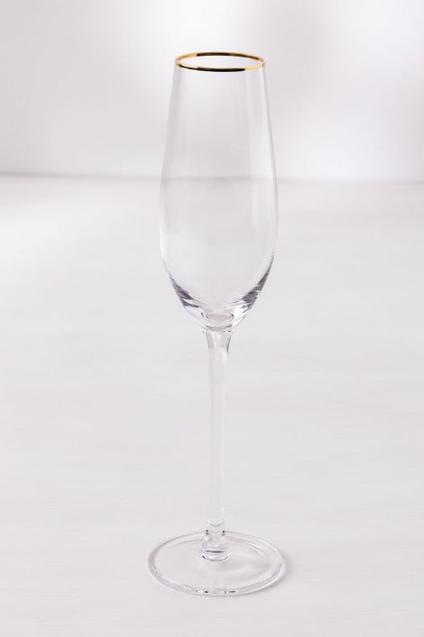 Petulance Milieuvriendelijk Aggregaat Set van 4 glazen witte wijnglazen 44 cl Arely - SKLUM