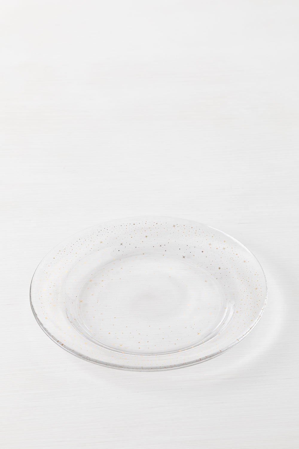 Pak van 4 Dessertborden in Byron Glass, galerij beeld 1