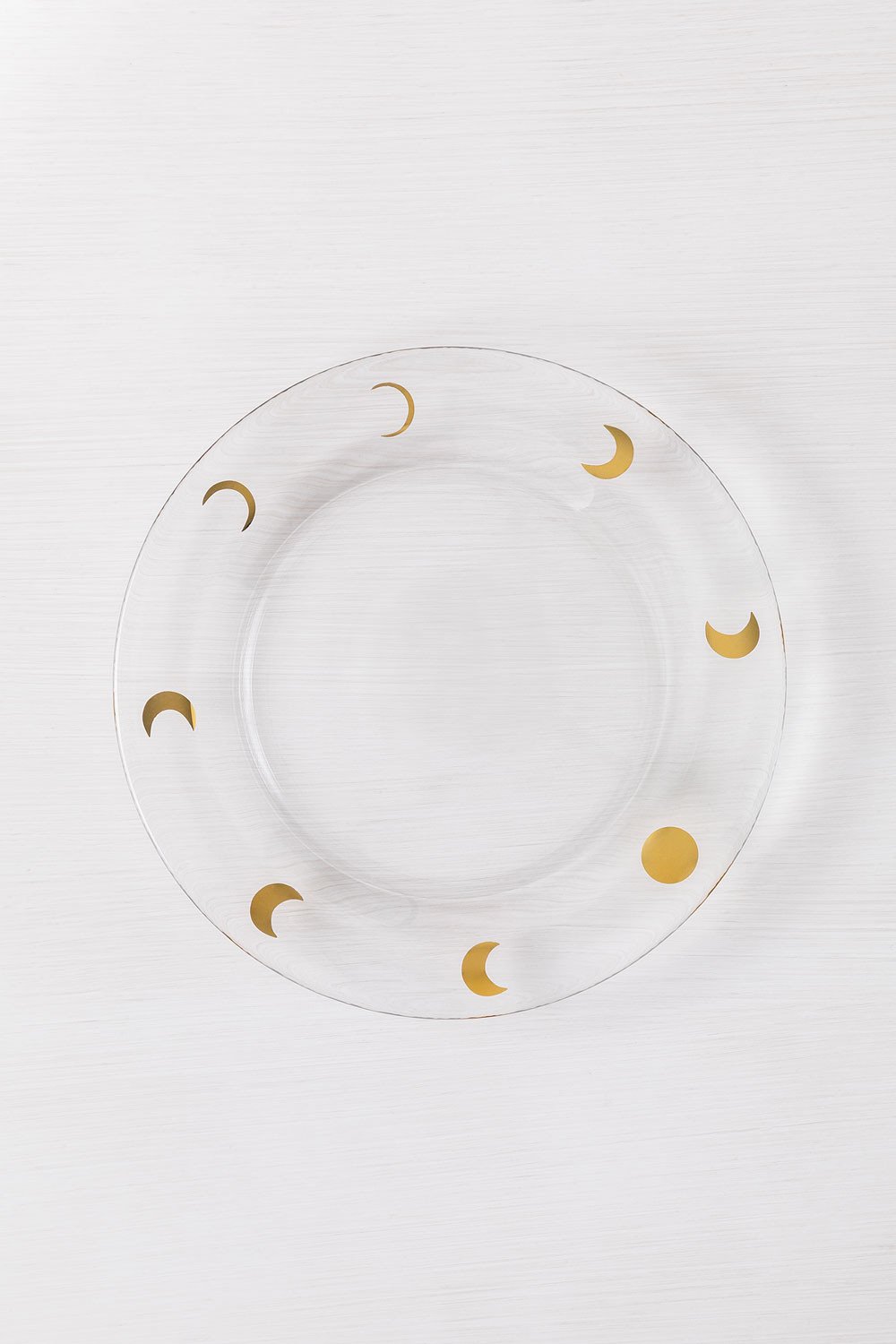 Set van 4 dessertborden in glas Exton, galerij beeld 5