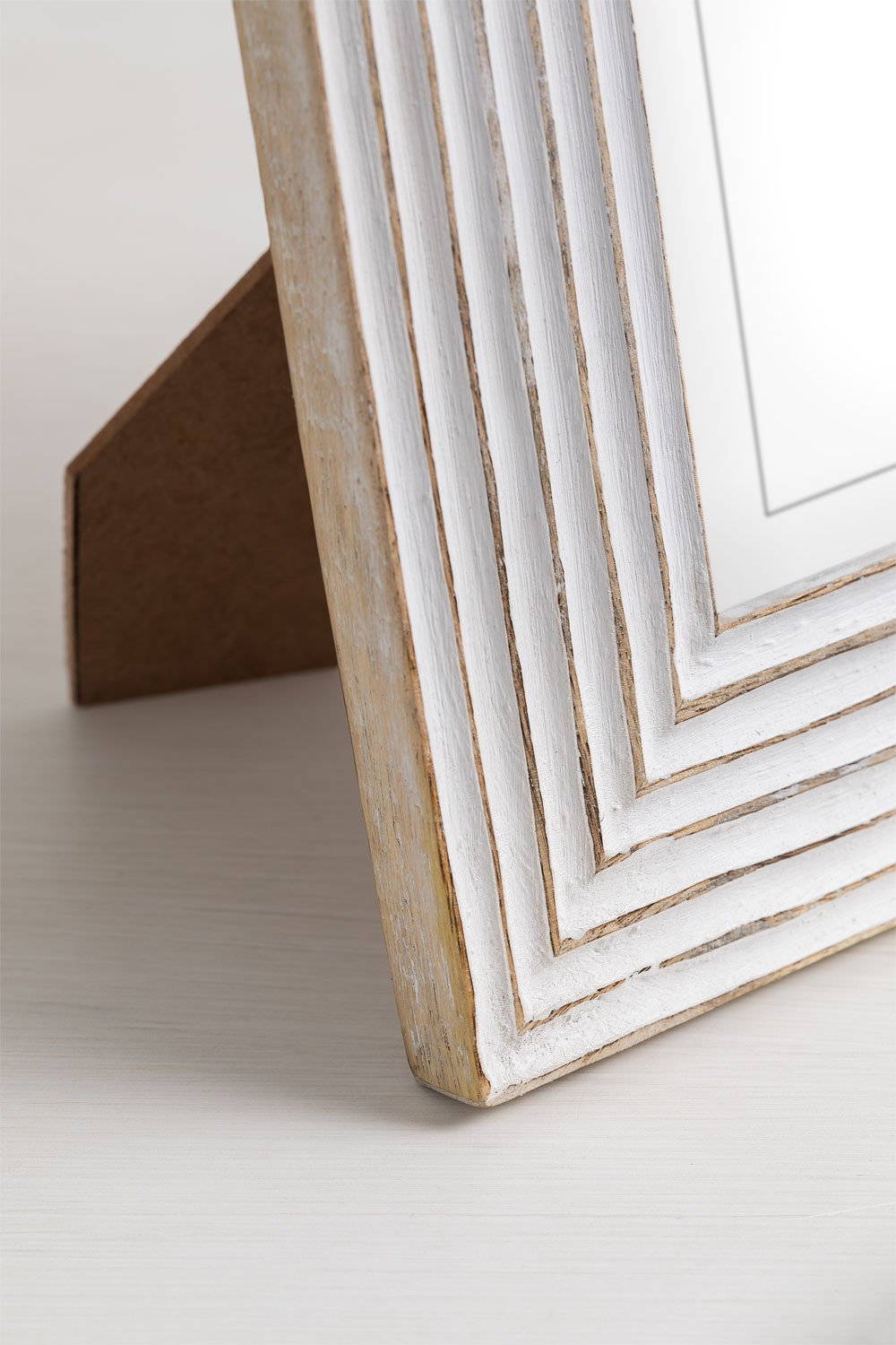 Kliet mangohouten fotolijst, galerij beeld 6