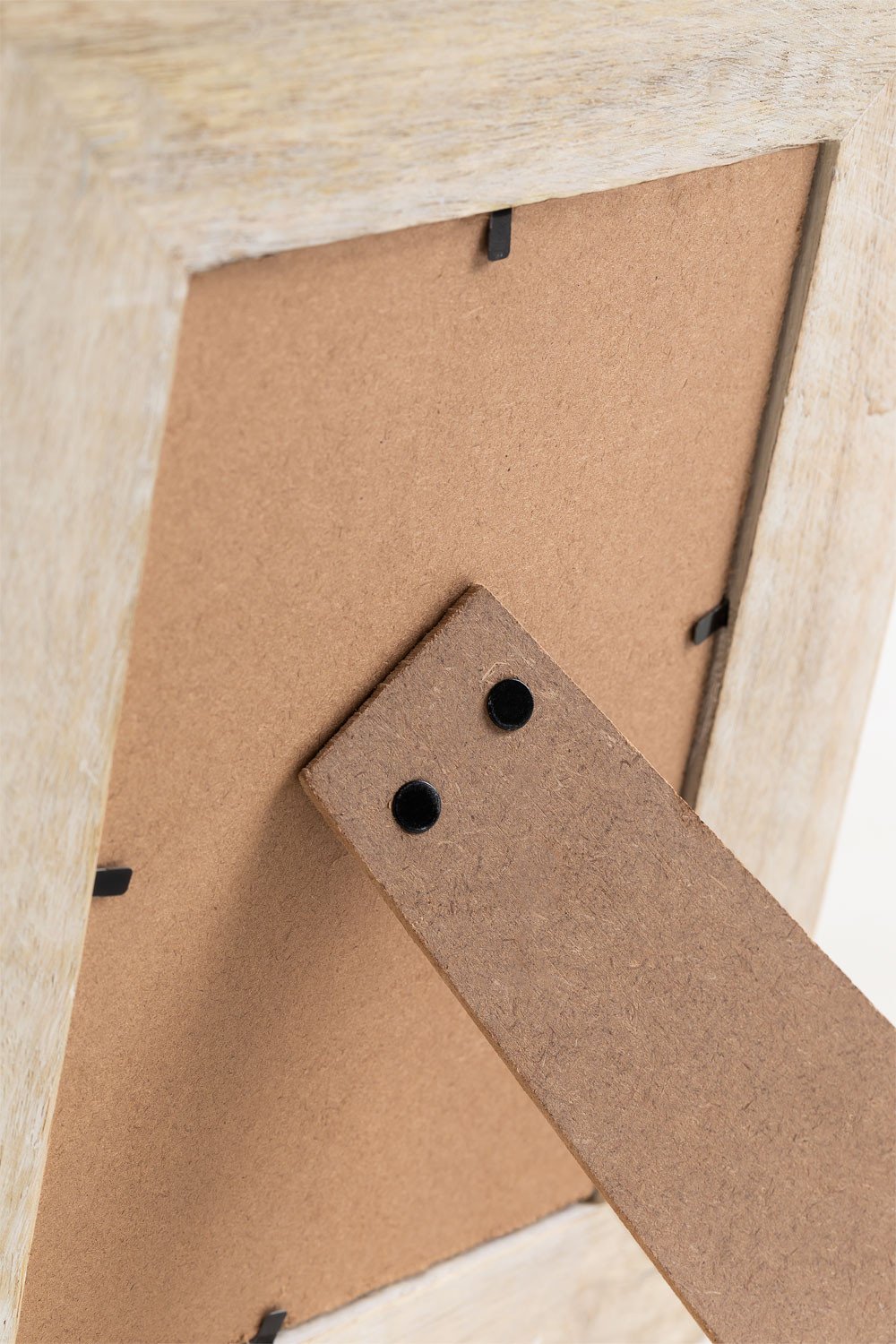 Kliet mangohouten fotolijst, galerij beeld 7