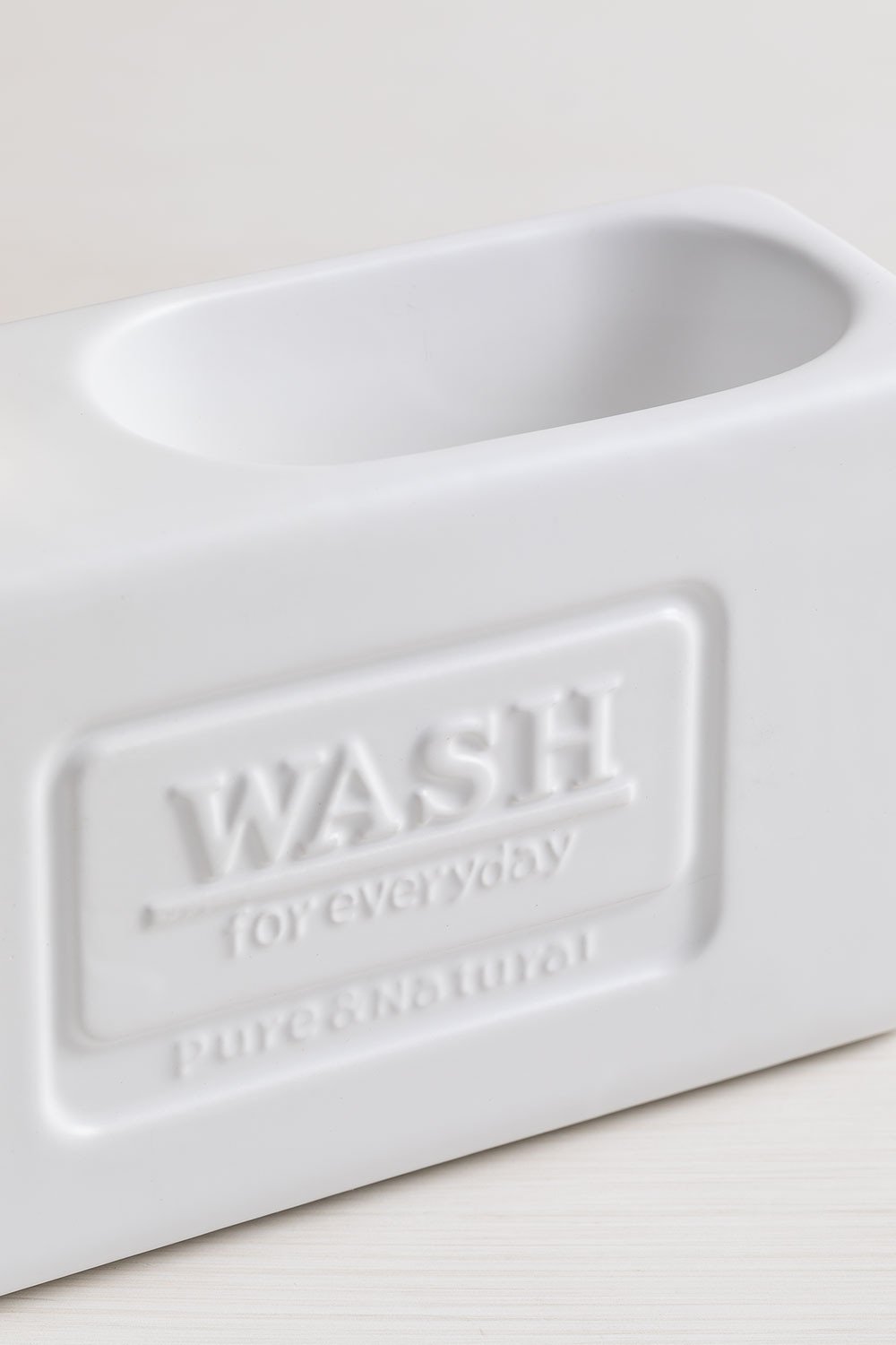 Keramische keukenzeepdispenser Yaddiel Gold, galerij beeld 6