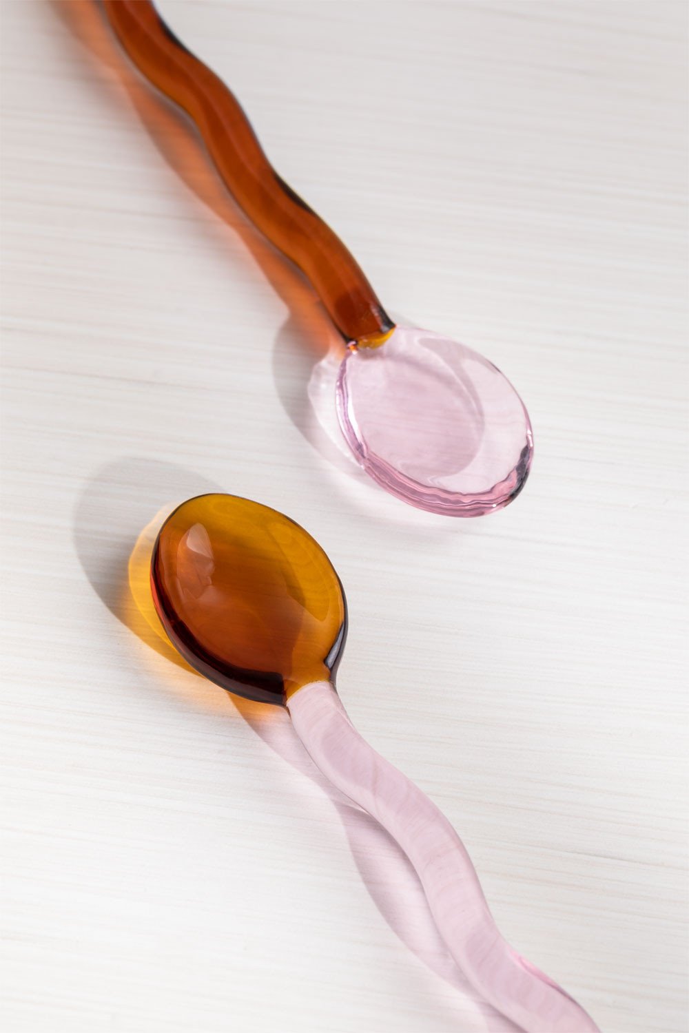 Set van 4 Yukis koffielepels, galerij beeld 6