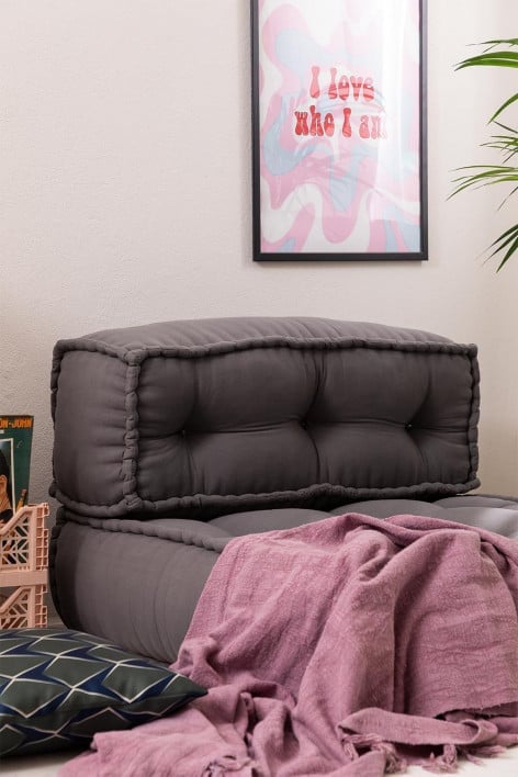 Gutekissen Coussins pour palettes Coussins pour palettes PPF (Dossier 120x60 matelassé, Marron Gutekissen Coussins pour palettes Coussins pour palettes PPF (Dossier 120x60 matelassé, Marron