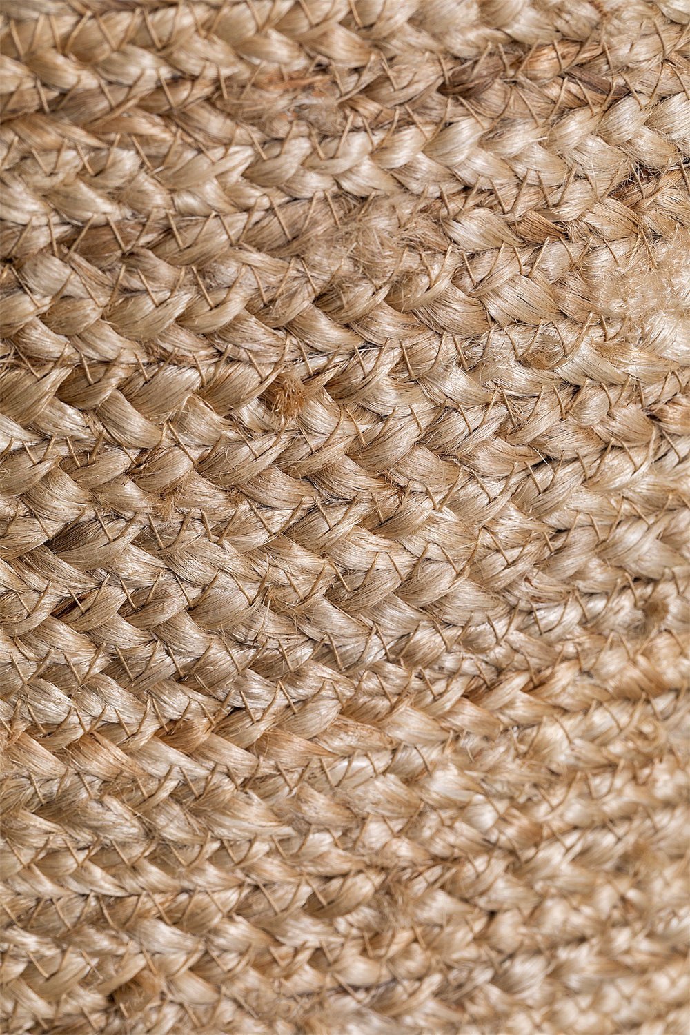 Jute ronde poef Fime, galerij beeld 5