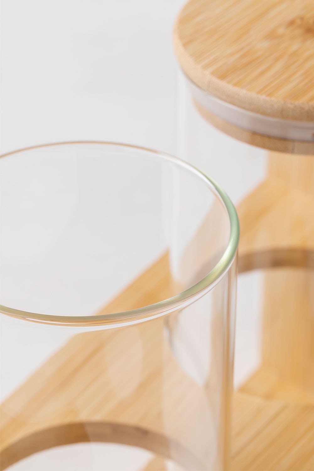 Set van 2 glazen potjes  (Ø8,2 cm) Seyne, galerij beeld 4