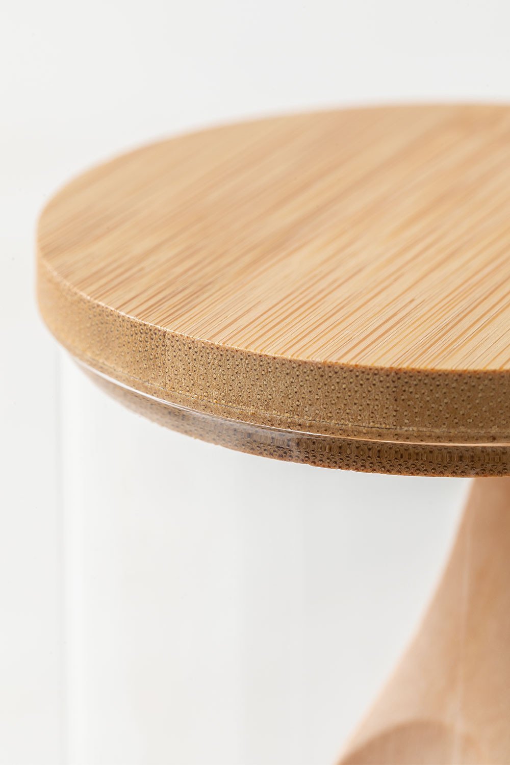 Set van 3 Glazen Kruidenpotjes met Lepel Abdon, galerij beeld 6