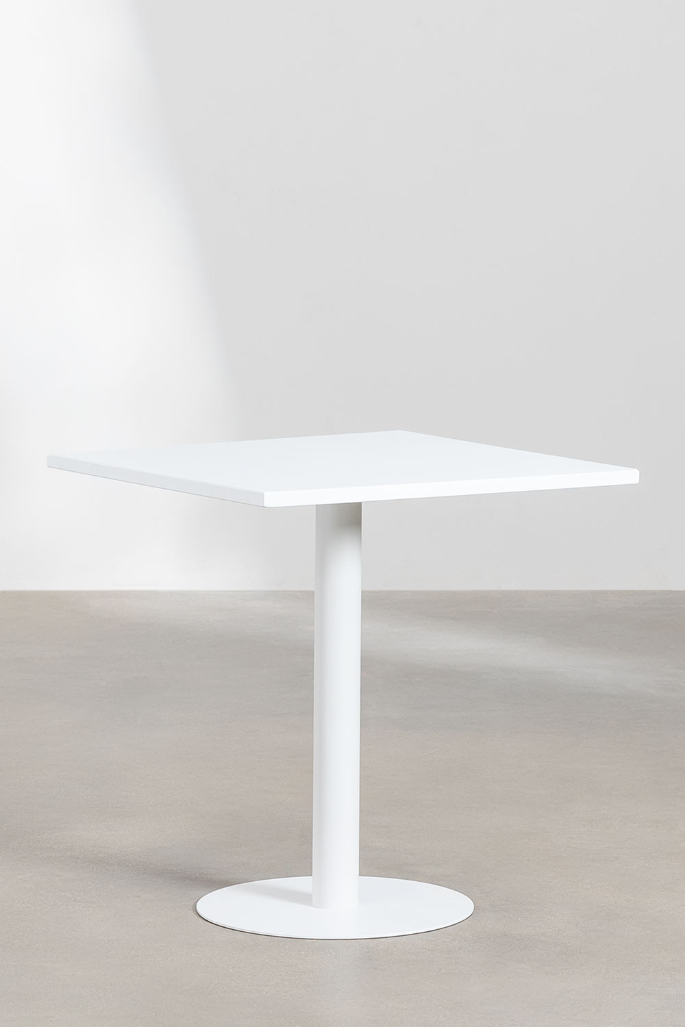 Oviala Palavas Ronde Tuintafel Van Klei Staal 120 Cm