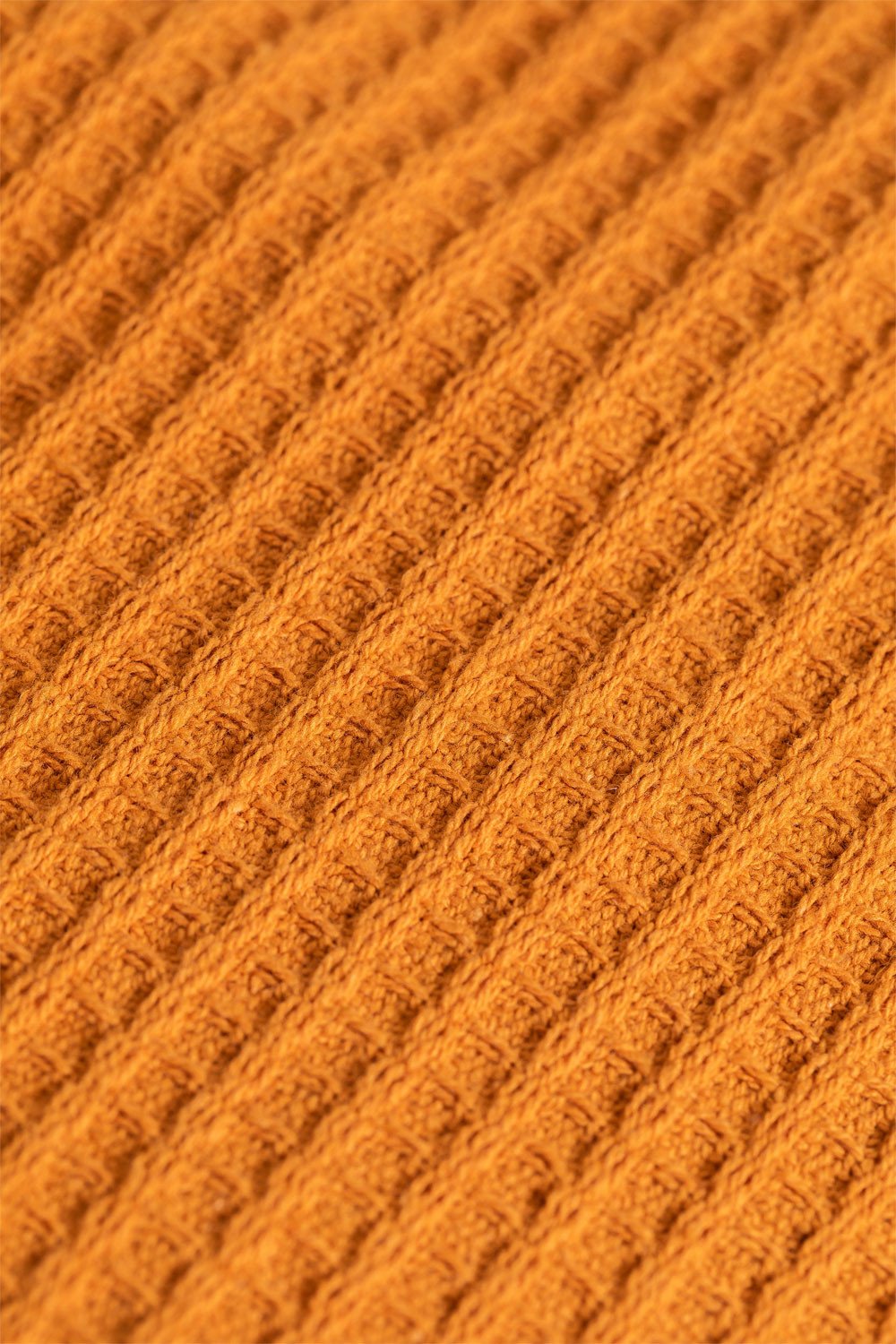 Multifunctionele deken van wafelkatoen (243x223 cm) Bimba, galerij beeld 2