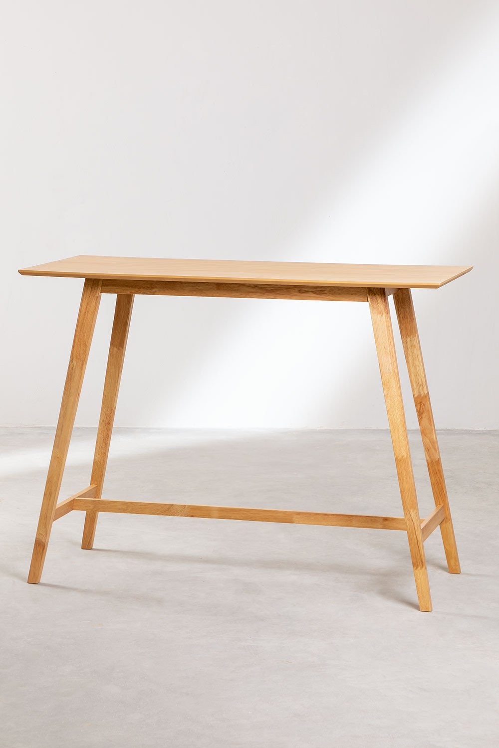 Rechthoekige tafel in hout - SKLUM