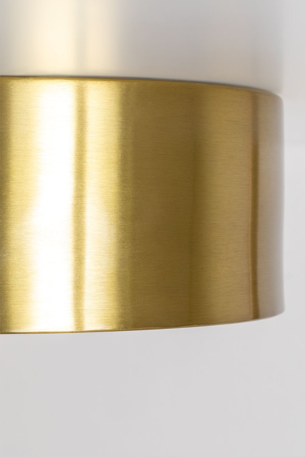 Metalen plafondlamp Volto, galerij beeld 5