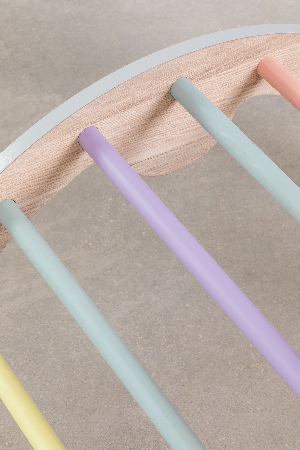 Pyqer Colors Kids houten leerlingsboog, galerij beeld 5