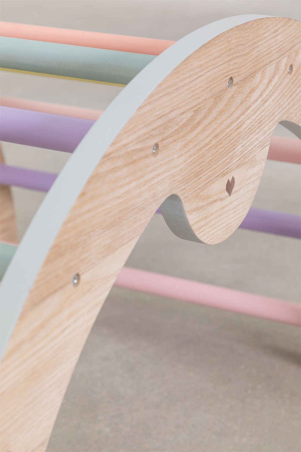 Pyqer Colors Kids houten leerlingsboog, galerij beeld 6