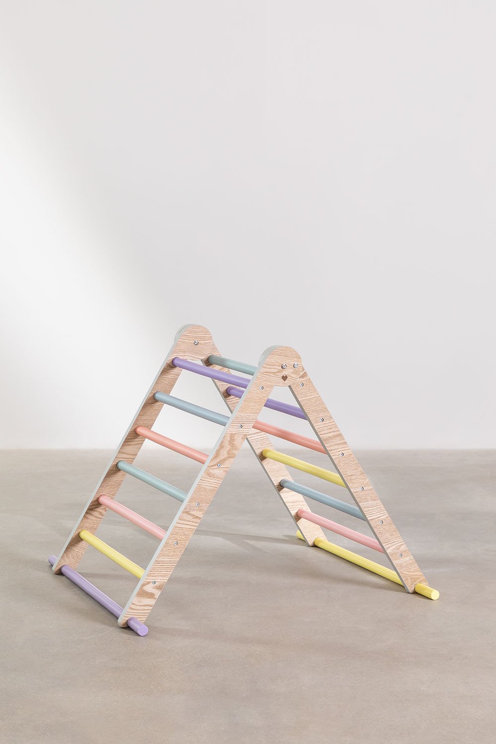 Pyqer Colors Kids houten leerdriehoek, galerij beeld 3