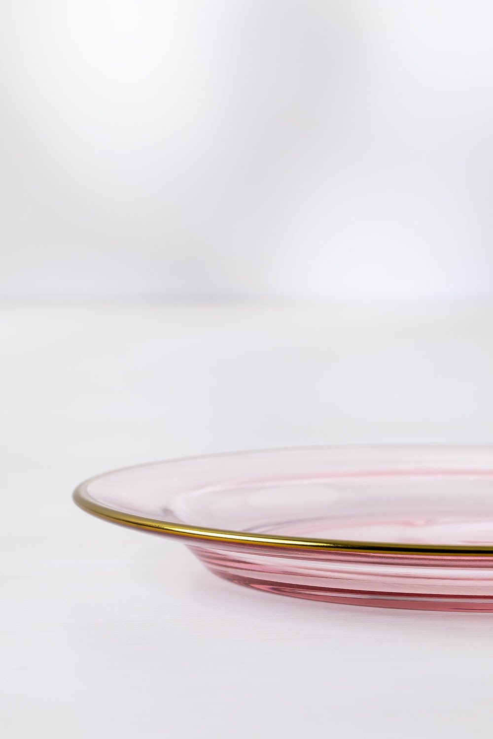 Set van 4 kristallen dessertborden Candy, galerij beeld 3