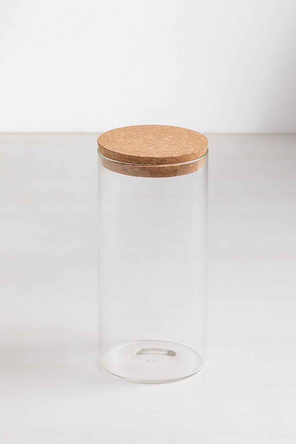 JUVEL Glazen voorraadpotten, 200 ml, voorraadpotten van glas, 200 ml, set van 8 glazen potten met deksel en siliconen sluitring voor specerijen, bonen, snoep