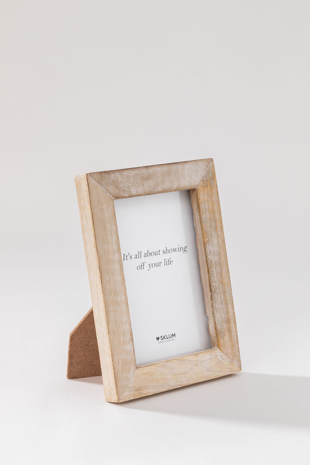 Nerva mangohouten fotolijst      , galerij beeld 2